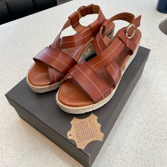 Leather wedges - Picture 9 of 12